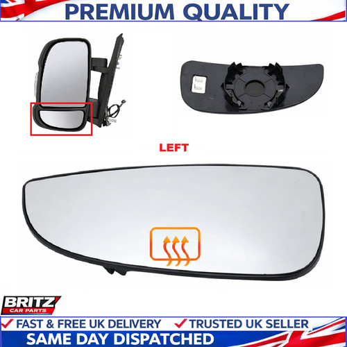 Left door wing mirror - door,