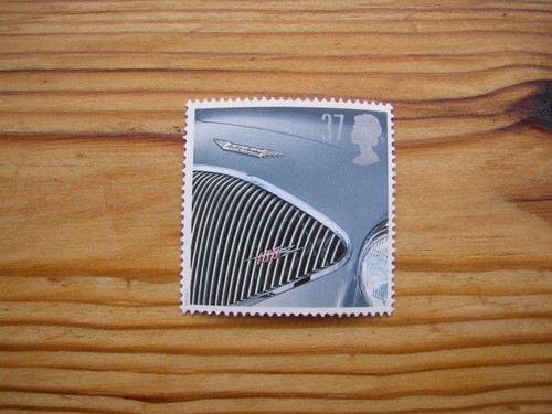 Mnh 37p stamp austin healey - mnh,