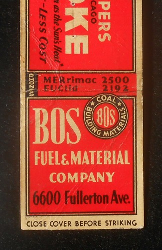 1940s koppers coke - koppers, bos