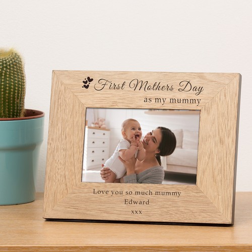 First mothers day my - day, as