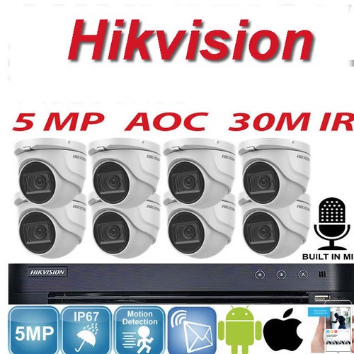 5mp hikvision smart - 5mp, a.i