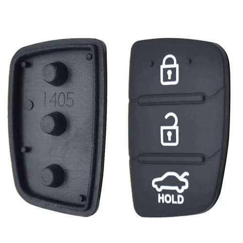 Button rubber pad repair for - 3,