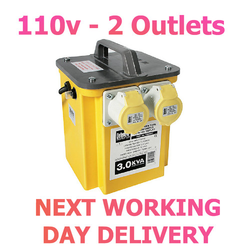 Defender 110v transformer - 110v,