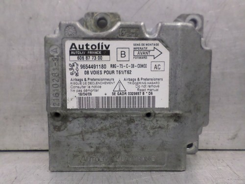 Peugeot 307 airbag control - 307,