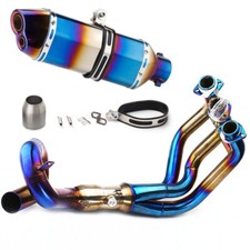 Exhaust 370mm header pipe - 370mm,