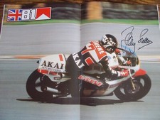 Barry Sheene signed 1981 Race of the Year programme. TT, UGP, Superbikes.