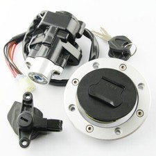 Ignition Switch Fuel Gas Tank Cap Helmet Lock for Suzuki Bandit GSF1200 GSF600