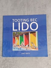 Tooting Bec Lido Janet Smith Paperback 1996 South London Swimming Club #
