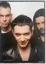 PLACEBO - 2003 Full page UK