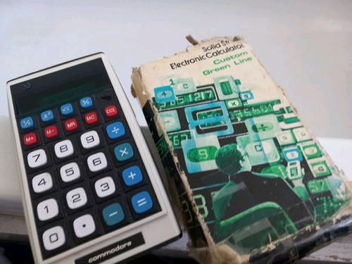 Commodore electronic - commodore,