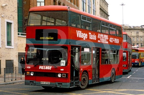 Bus photo village - bus,