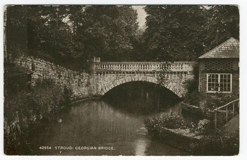 Stroud georgian bridge - georgian,