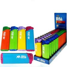 4 x BULL BRAND TURBO Lighter |
