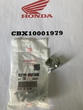 GENUINE NEW HONDA  1979-1982 CBX 1000 93700-050160B SCREWS  PACK OF 8 ..
