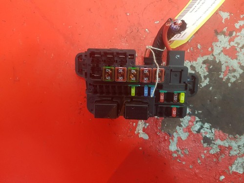 2015 vauxhall mokka fuse - fuse, box