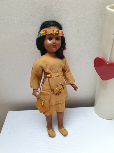 Vintage old native american - native,