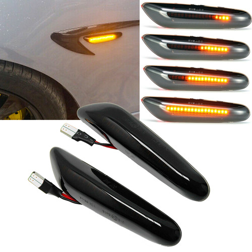 Dynamic led turn - turn, signal