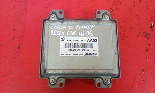 Vauxhall corsa 0 ecu - corsa, d