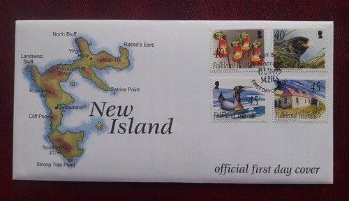 Falkland islands qeii 2003 - islands.,