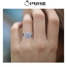 Fashion Ring Cushion Cut