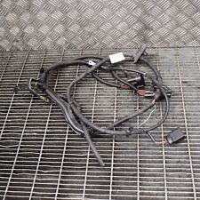 PORSCHE MACAN 95B Starter Cooling Fan Wiring Loom 95B971925 3.0Petrol 250kw 2017