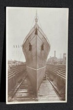 CUNARD LINE RMS MAURETANIA