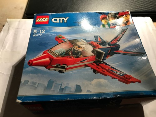 Lego city airshow jet - jet, (60177)