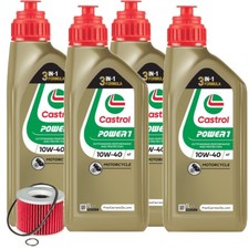 Service Kit 4 Lt Castrol Power