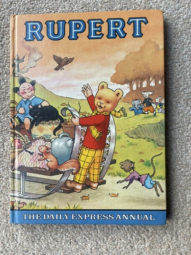 Rupert the daily - -, express