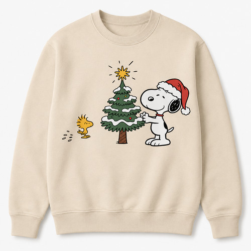 Snoopy christmas jumper - snoopy,