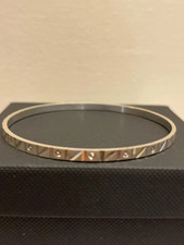 Sterling Silver Diamond Cut