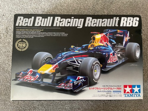 Tamiya red bull - tamiya, renault