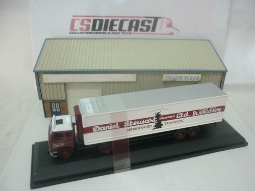 Oxford diecast modern truck - oxford,