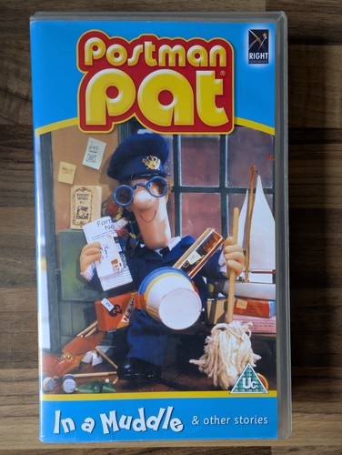 Postman pat muddle - pat, and