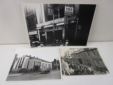 3 x Old Black & White