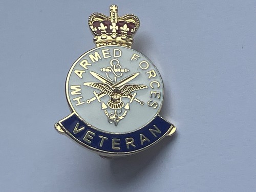 Armed forces veteran enamel - forces,