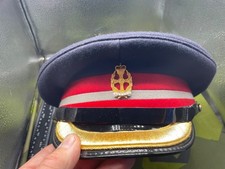 Original British Army Queen Alexandra's Nursing Service Officer's Cap with Badge