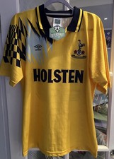 Tottenham Hotspur 1991-95 Away
