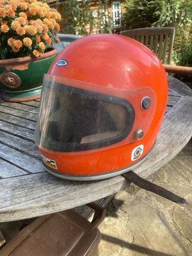 Vintage full face griffin - face, "griffin"