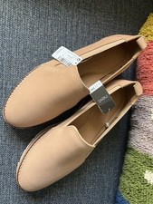 Ladies Soft Leather Next Shoes Size 4.5 Slip On  Brand New With Tags