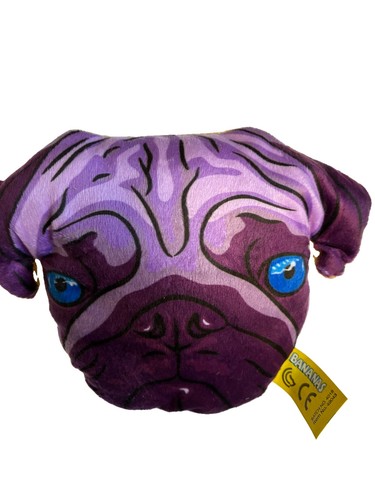 New dog bulldog plush - new,