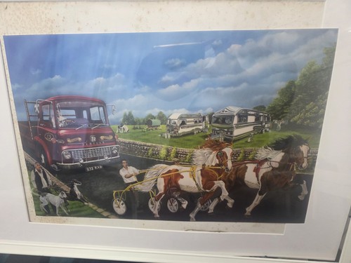 Romany gypsy traveller caravan - romany,