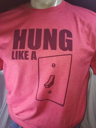 Hung like lightswitch light - a,