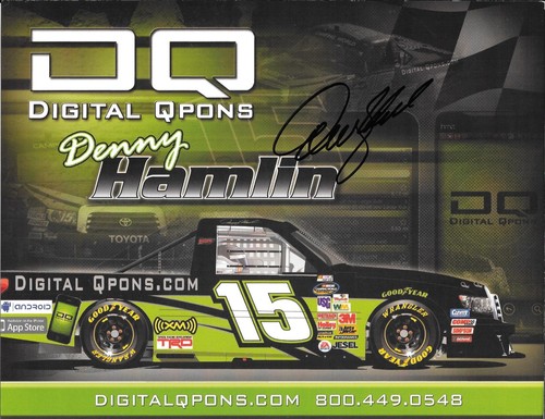 Denny hamlin nascar truck - nascar,