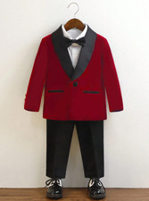 3pcs/Set Young Boy Suit