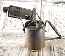 Monitor No.26 Antique Brass Iron Plumbers Brazing Blow Torch