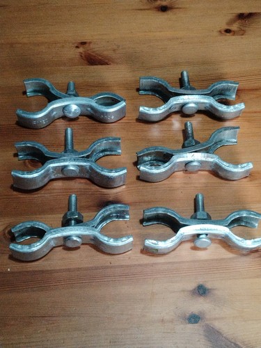 Temporary fence clamps - 6, x