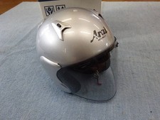 Arai SZ-G Alumina Silver Jet