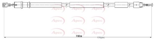 Parking brake cable - parking,