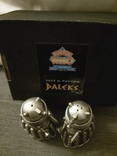 Dr Who Dalek Pewter Salt &